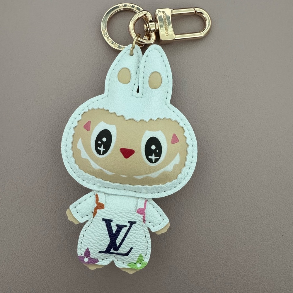 Designer Inspired Labubu Keychain 🆕